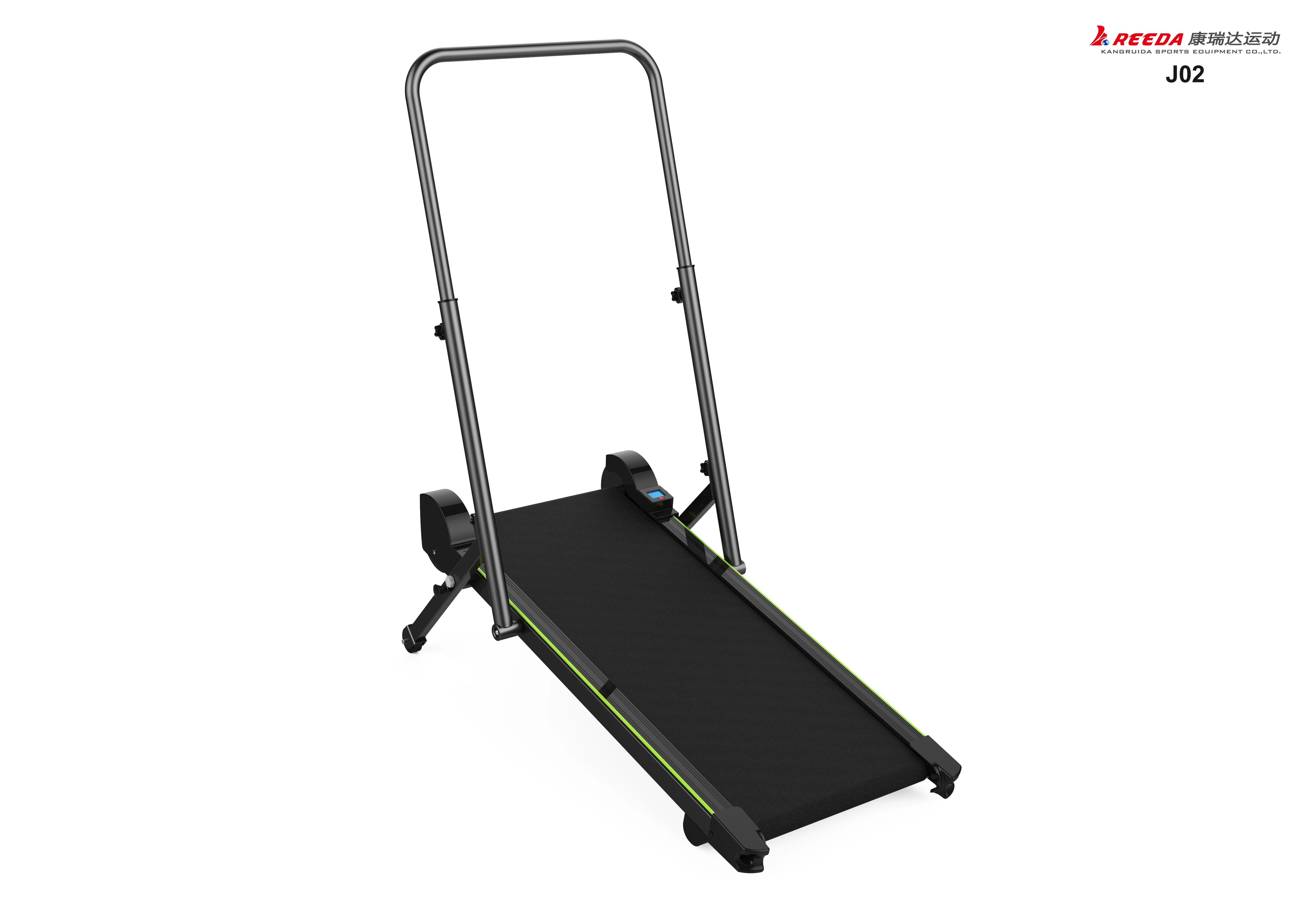 Manual Home Foldable Space Saving Fitness Equipment Treadmill