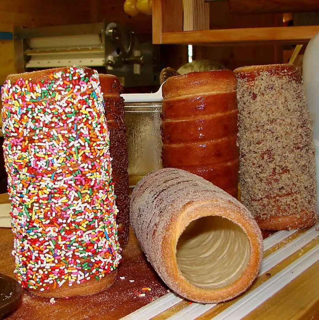 Commercial Desktop Chimney Cake Oven/Chimney Cake Grill/Bread Barbeque Machine Bread Making Machine Baking Oven