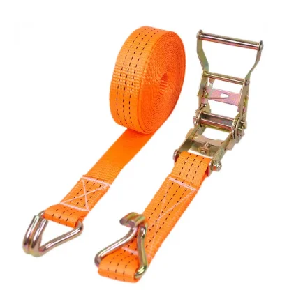 Polyester Belt Ratchet Tie Down Cargo Control Tie Down lashing straps 1.5' ratchet straps