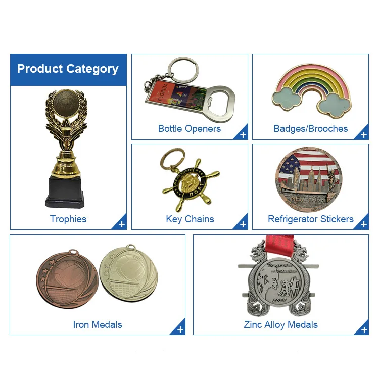 
Gold Sublimation Graduation Medal For Souvenir Gift 