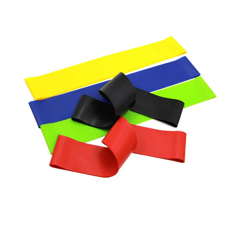 Resistance Bands Set 5pcs/set Expander Band Gymnastics Yoga Training Fitness Bands