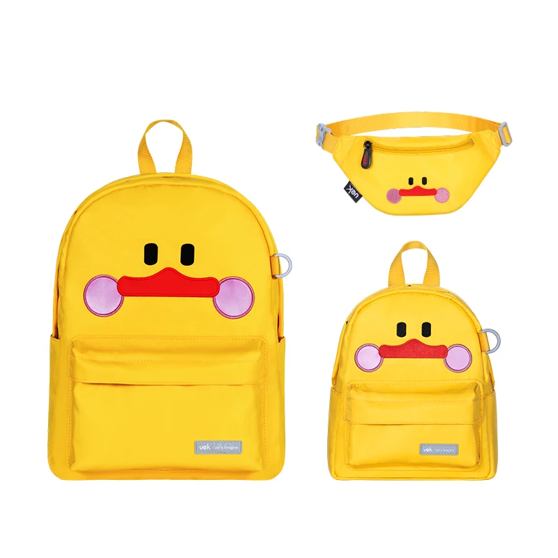 Детская школьная сумка UEK, серия родителей и детей, набор школьных сумок для всей семьи