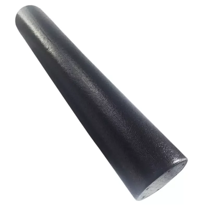 High Density Custom LOGO Yoga Fitness Exercise Muscle Massage Black EPP Yoga Foam Roller