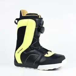 Custom logo color best sale fashion snow shoes skiing snowboard shoes