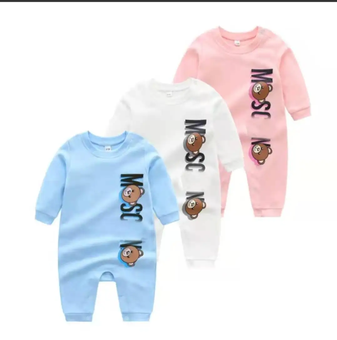 Manufacturers custom high quality luxury unisex newborn baby clothes set