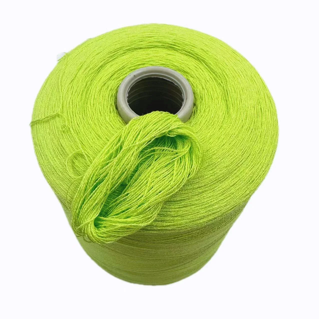 ANTI PILLING YARN COOL YARN NM48/2 52% VISCOSE  20%NYLON 28PBT VORTEX SPINNING CORE SPUN YARN FOR SUMMER SWEATER