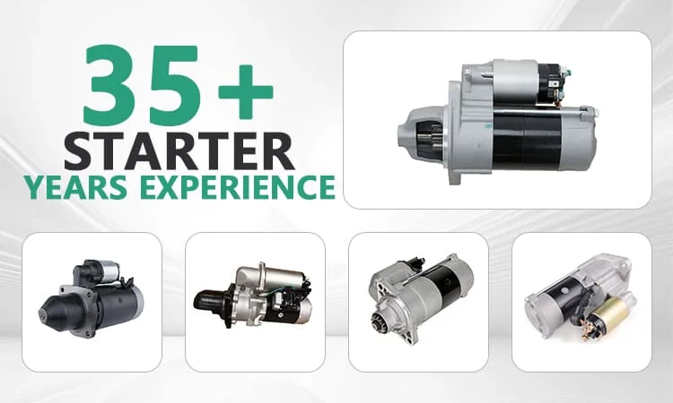 D924 Starter Motor 6000970 For Liebherr Second-hand parts for sale