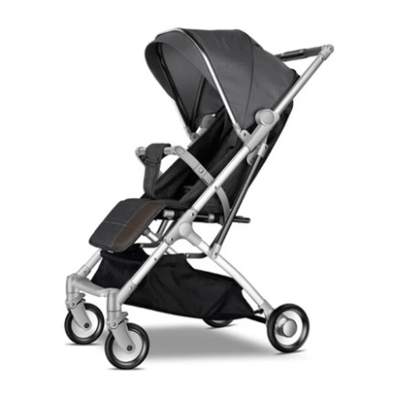 
One-handed Collection Multi-level Adjustment Trolley Baby Stroller Multi-functional convenient stroller 
