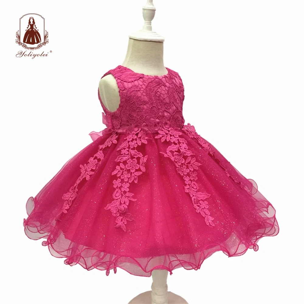 New Model Girl Dress Baby Girl Party Children Frocks Designs Kid Dresses