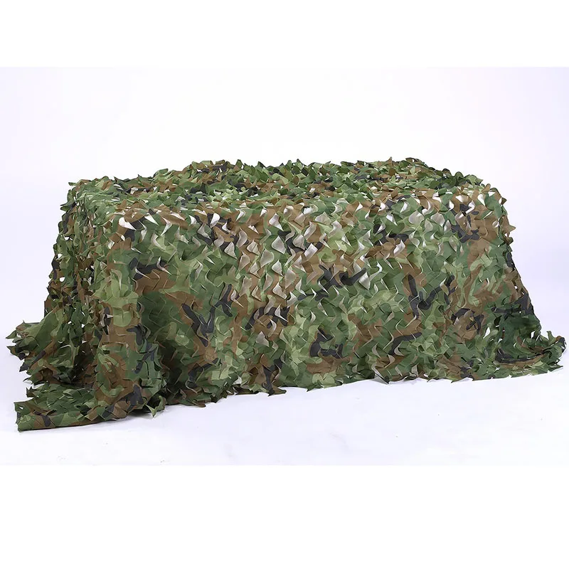 Military Shooting Hide Army Camouflage Net Hunting Woodlands Camo Netting