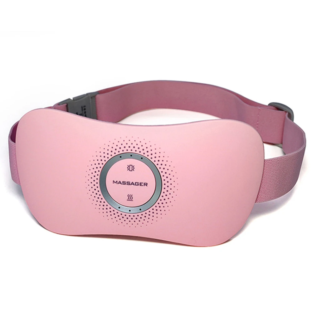 Relax Health Care Electric Rotation Vibration Kneading Heating Back Belly Massage Body Hand Waist Massager