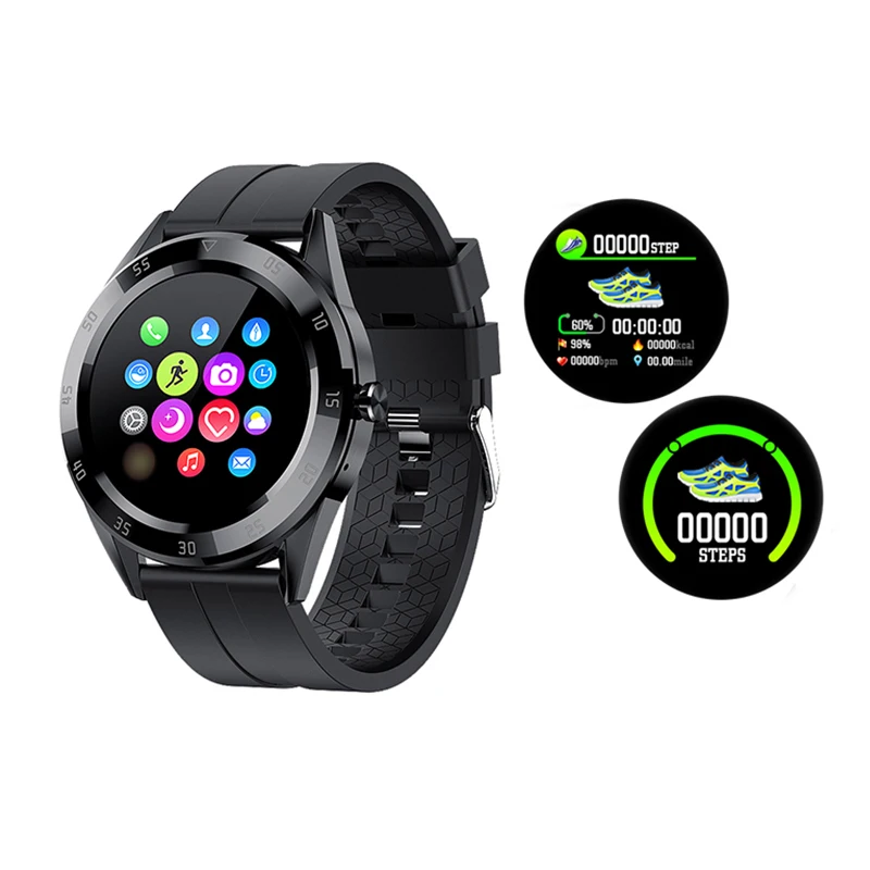 Luxury Ladies Smart Watch Ios Men Touch Screen Watch Android