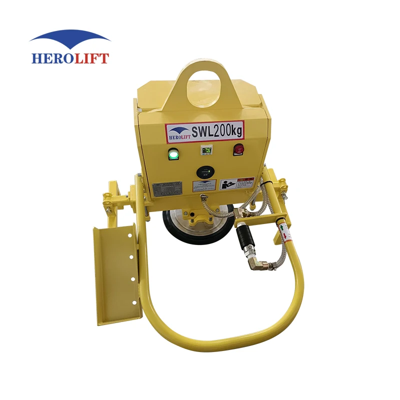 Stone lifter vacuum lifter for marble made by Herolift