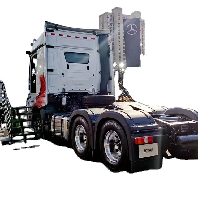 Premium 580hp 6X4AMT automatic tractor mercedes actros C Heavy Truck delivery truck