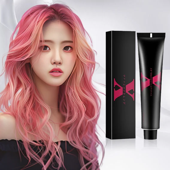 Chaoben Manufacturer 100ml Professional Salon Hair Coloring Dye Cream for Every Hair Texture Ammonia-free Long-Lasting