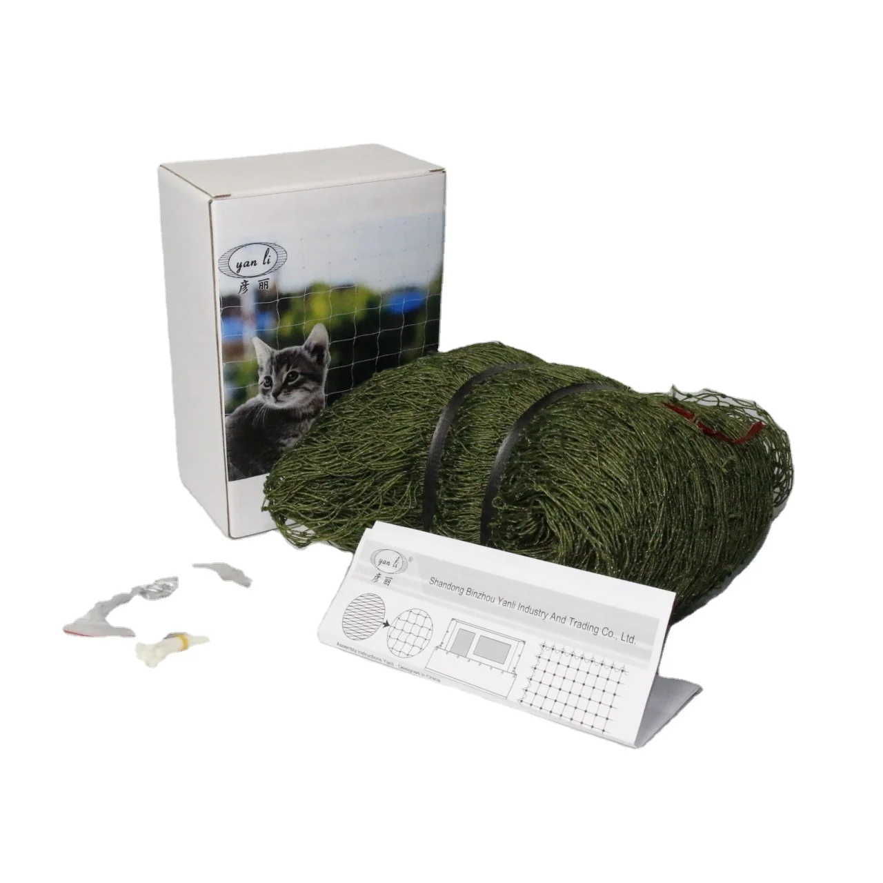 customized mesh cat safety net for balcony window