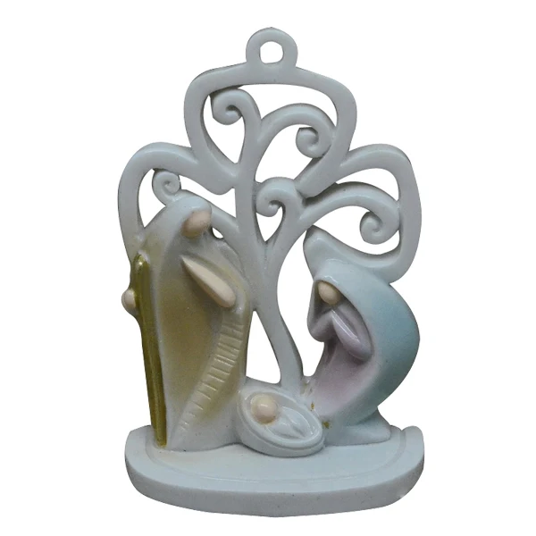 Polyresin Religion First Communion Gifts Baptism Souvenir Christmas Xman