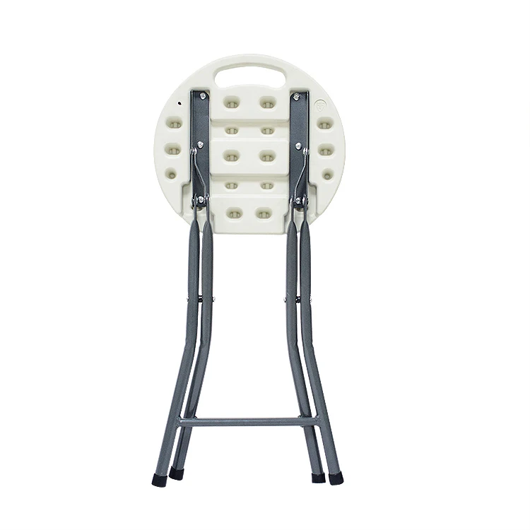 Portable Comfort Wedding Molded Furniture Foldable Cheap Patio Small Retractable Mini Plastic Folding Stool