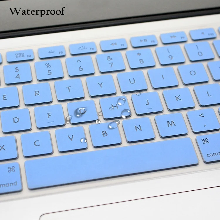  Многоязычная Силиконовая Защита клавиатуры для Macbook Pro 13 3 A1534/aбразильский/A1708 //