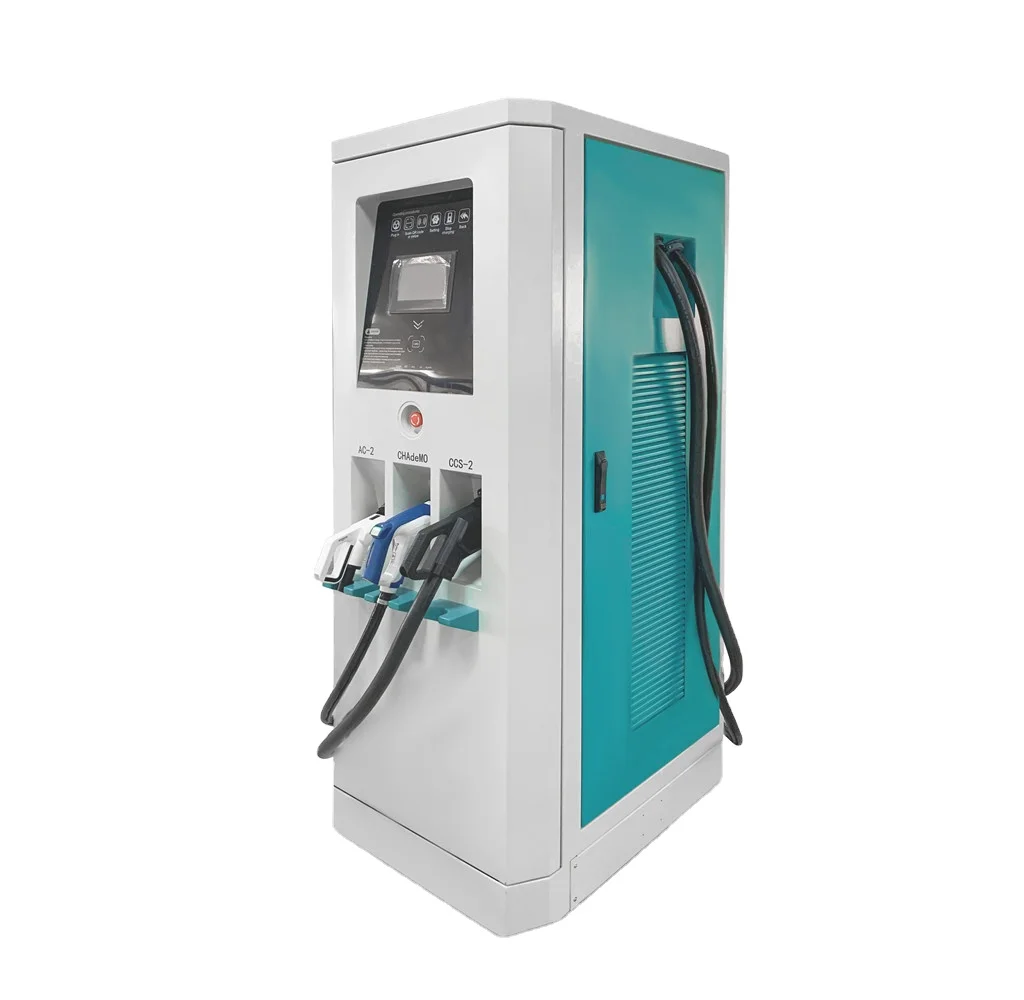Напольные зарядные устройства 60 кВт DC ev для зарядных станций с OCPP