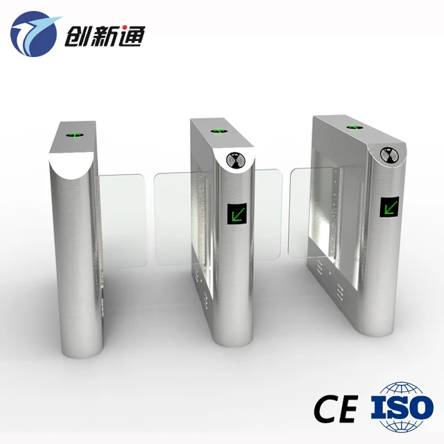 Indoor Automatic Pedestrian Access Control Gates for Disabled Aisles