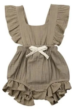 
High quality professional processing Importing Baby Romper Cotton Baby Onesie RH0005 