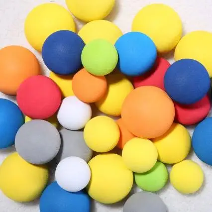 Eva Foam Rubber Ball Foam Bullet Pressure Ball