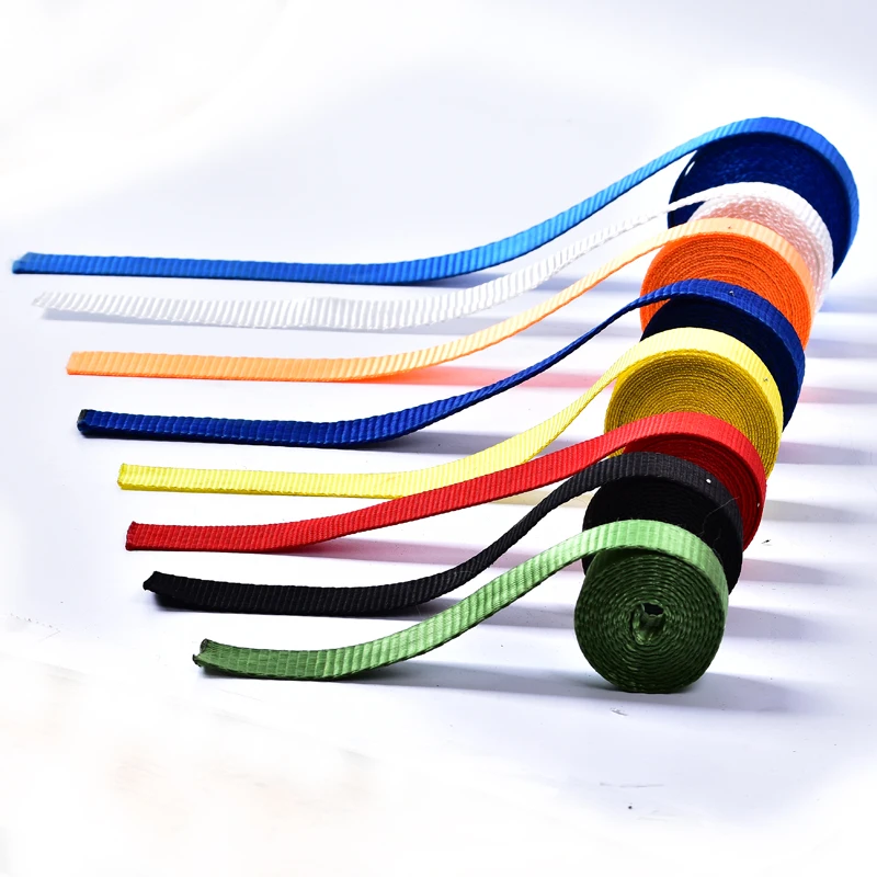 
safety belts lineman belts Best price heavy duty high strength webbing 2 inch polyester webbing used for ratchet buckle strap 