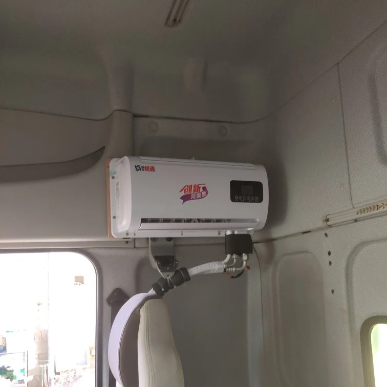 Electric 12V/24V volt Battery Powered Electric Parking Air Conditioner for Truck  Electric parking air conditioner