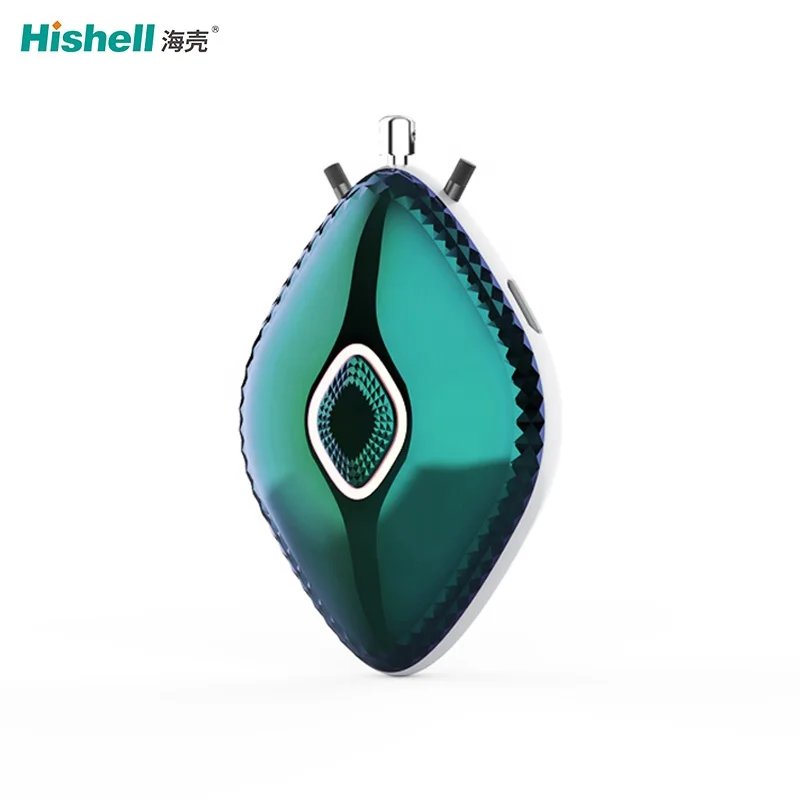 Rainbow Crystal Stones Healing Energy Generator EMF Radiation Protection Orgonite Necklace Negative Ions Pendant