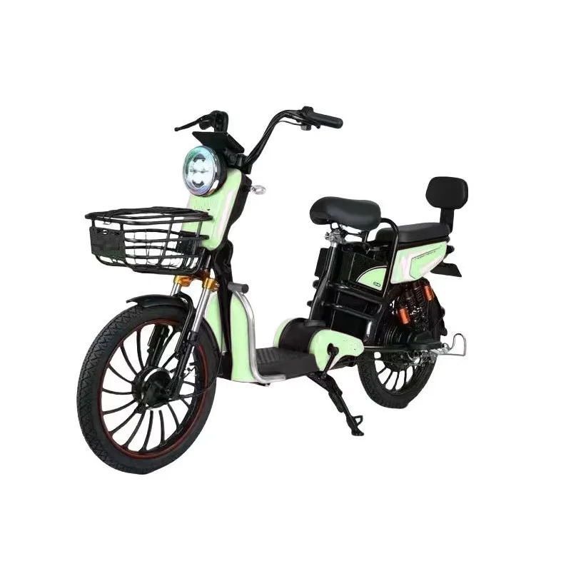Comfortable urban road electric ebike two wheels electric scooters for adults powerful electric motor bike