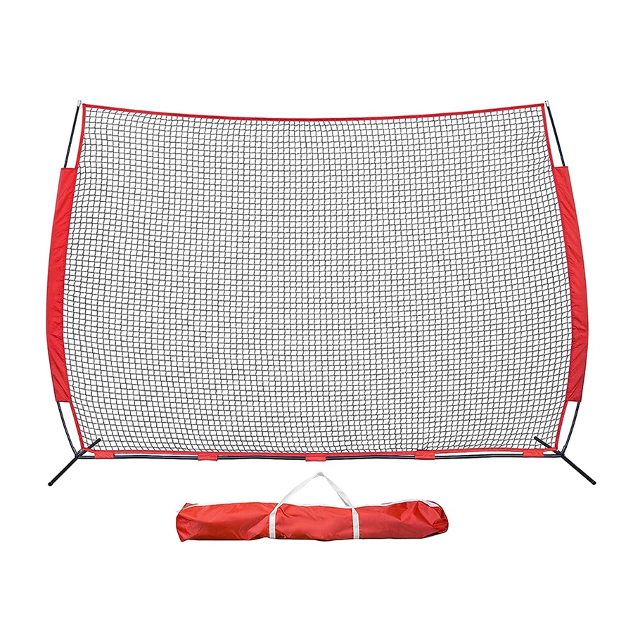 Large Baseball Batting Soccer Rebound Goal Protection Backstop Net sport barrier net