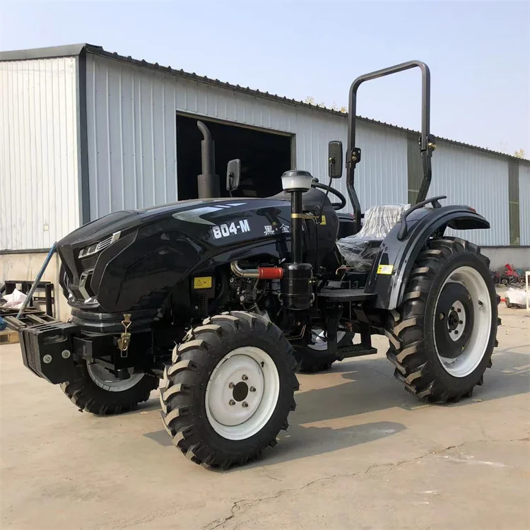Chinese 4WD 90hp Wheel Farm tractors ploughingtartor traktor 4WD tractor price for sale