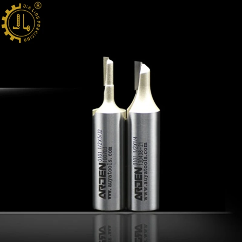 Arden Straight Bit CNC Carbide Router Bit 6mm Woodworking Milling Cutter Single Flute Arden Straight Router Bit For Wood