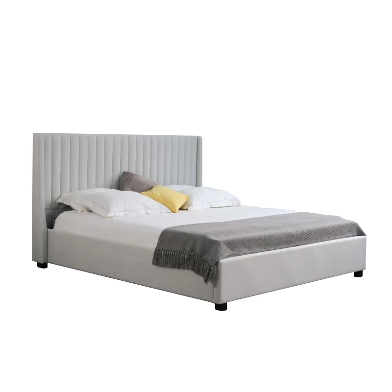 Bedroom Set Upholstered Storage Queen King Size Plywood Bed Frame multifunction bed ottoman storage bed