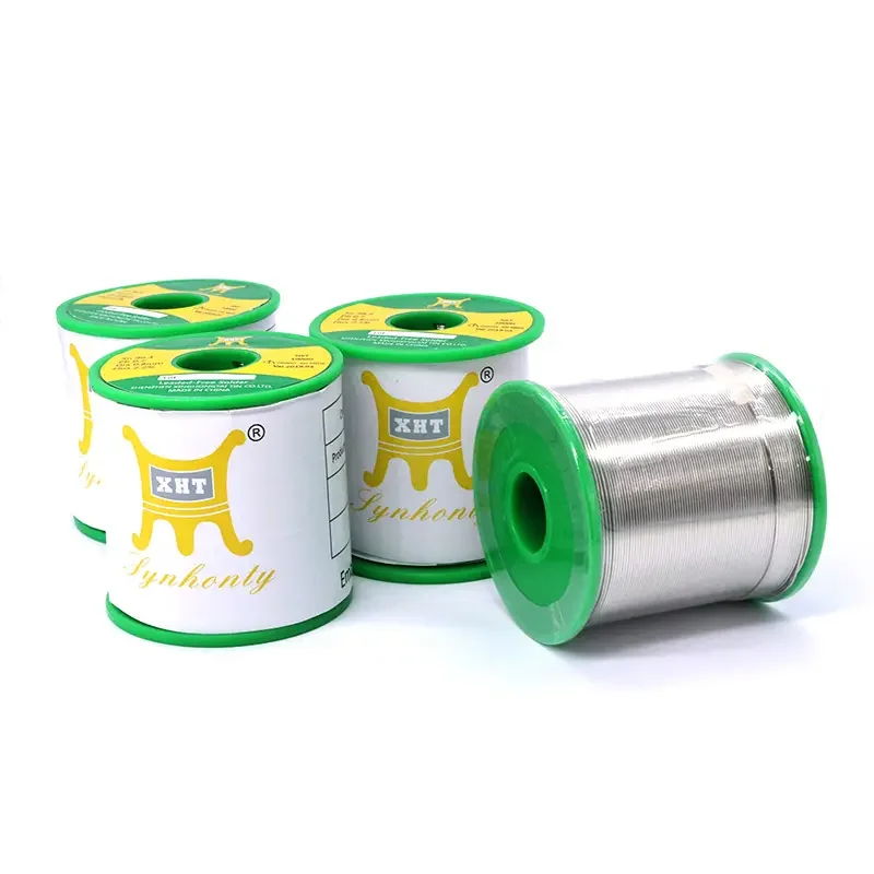 XHT Tin Alloy Sn30Pb70 Solder Wire with Flux Core 2.0% SMT Lead Solder Wire