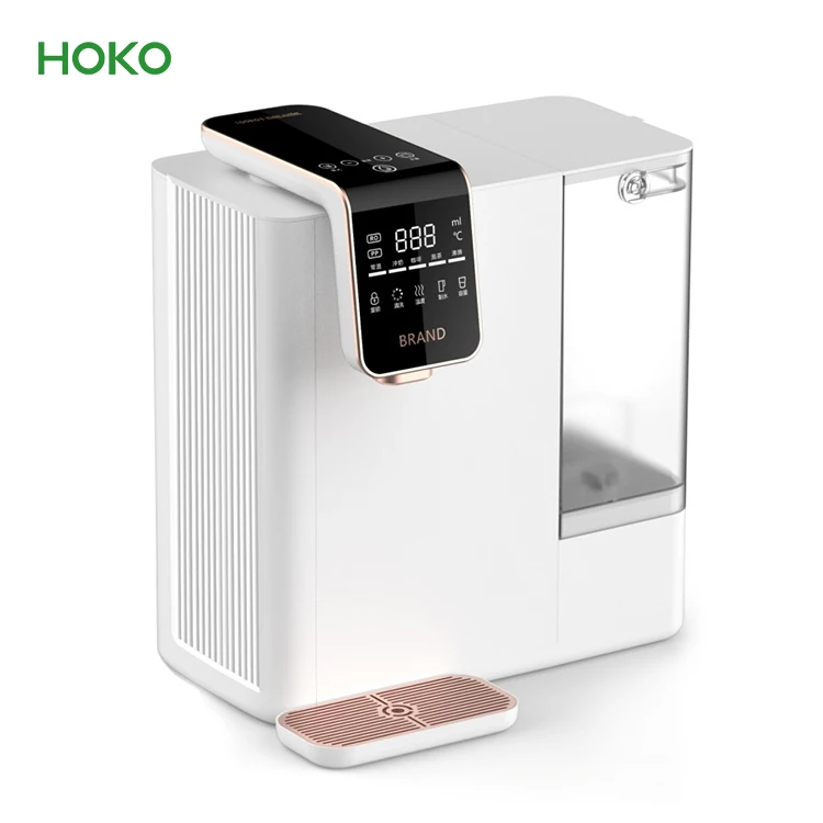 household portable alkaline Instant Hydrogen water purifier for home water purifier machine countertop ro water purifier filter