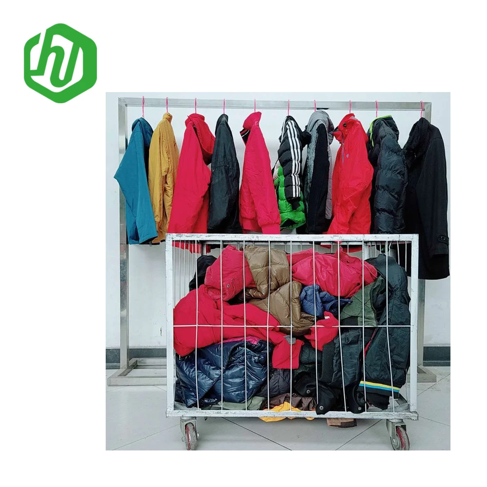 
men winter coat used clothes wholesale top quality 