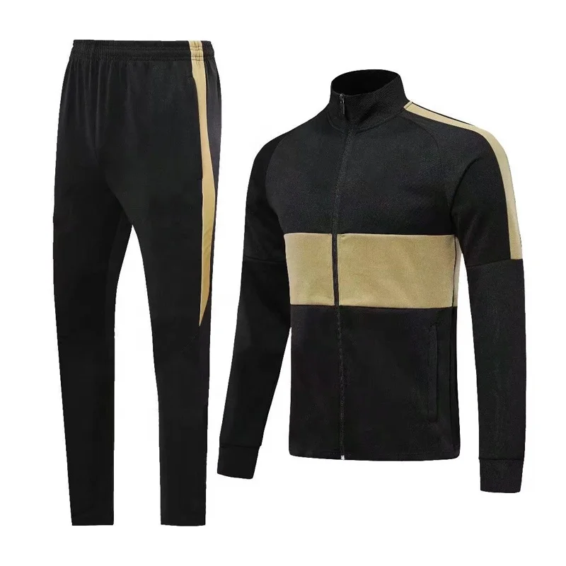
New Model Men Tracksuit Football Sportswear KIds Sweatsuit Soccer 