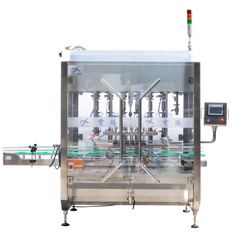 Customized peanut soybean corn edible oil or juice  bottle filling machine