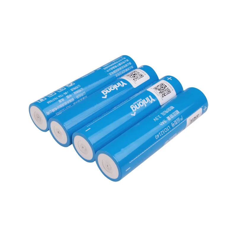 Цилиндрическая аккумуляторная батарея Yinlong класса A LTO 32140 2 3 в 9 Ач литий-титаната для автомобильного аудио