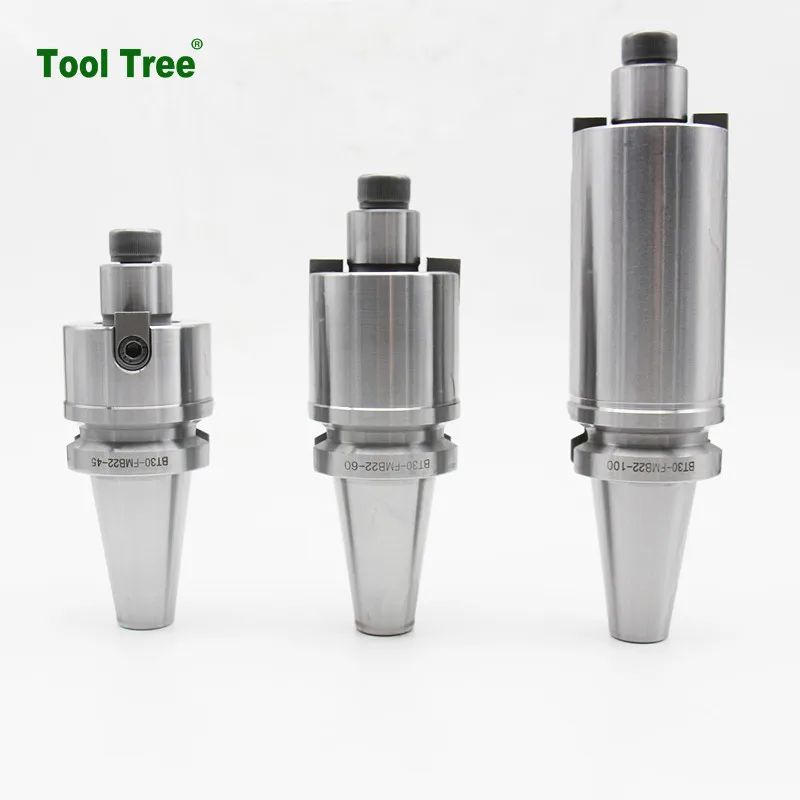 Станки для высокой точности BT30/40/50 FMB оболочки мельница беседка держатель инструмента для Концевая фреза