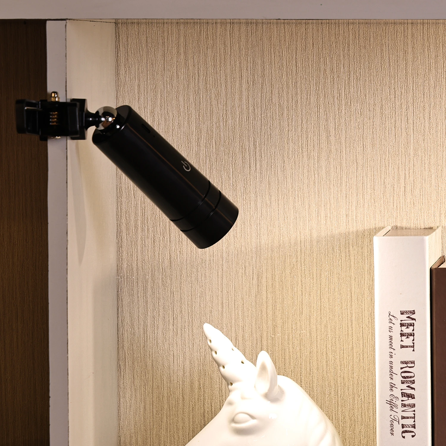 Modern touch dimmer foldable 360 degree warm light battery led desk lamp with Magnetic attraction heard