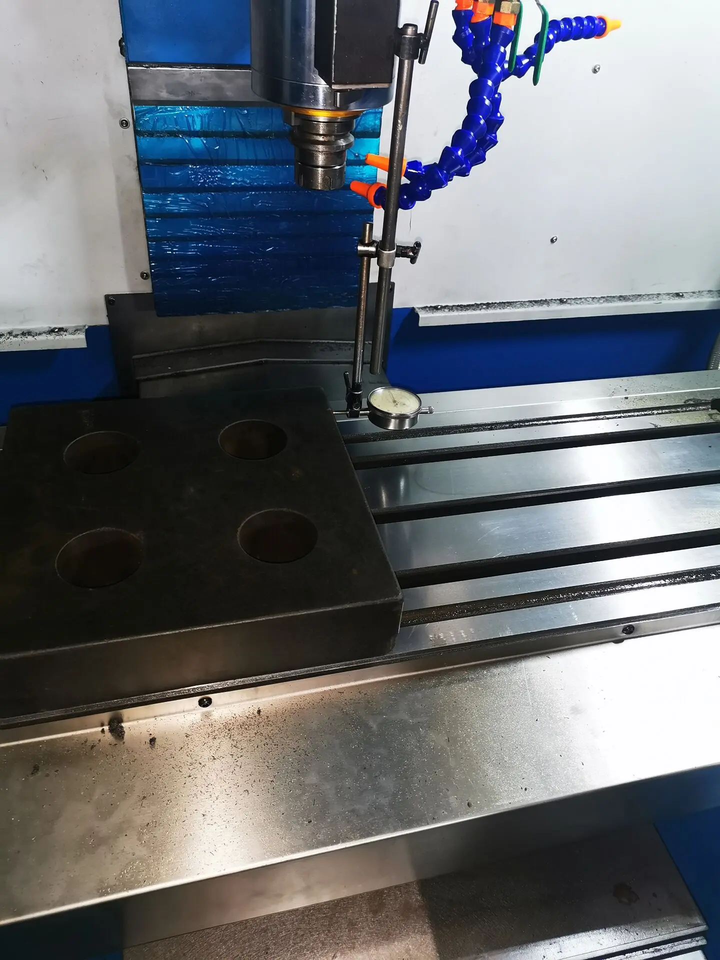 Большой стол XK7132 CNC фрезерный станок с 4 осями
