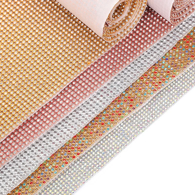 Silver 45*150cm Aluminum Flexible Metal Mesh Sequin Fabric For Curtains Dress