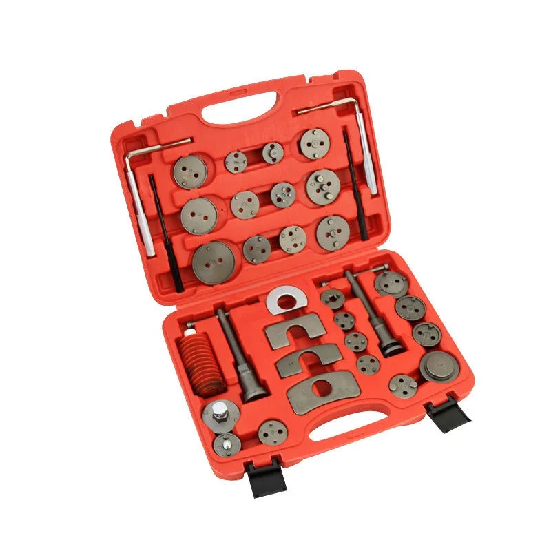 35 pcs Universal Disc Brake Caliper Tool Piston Pad Wind Back Hand Kit