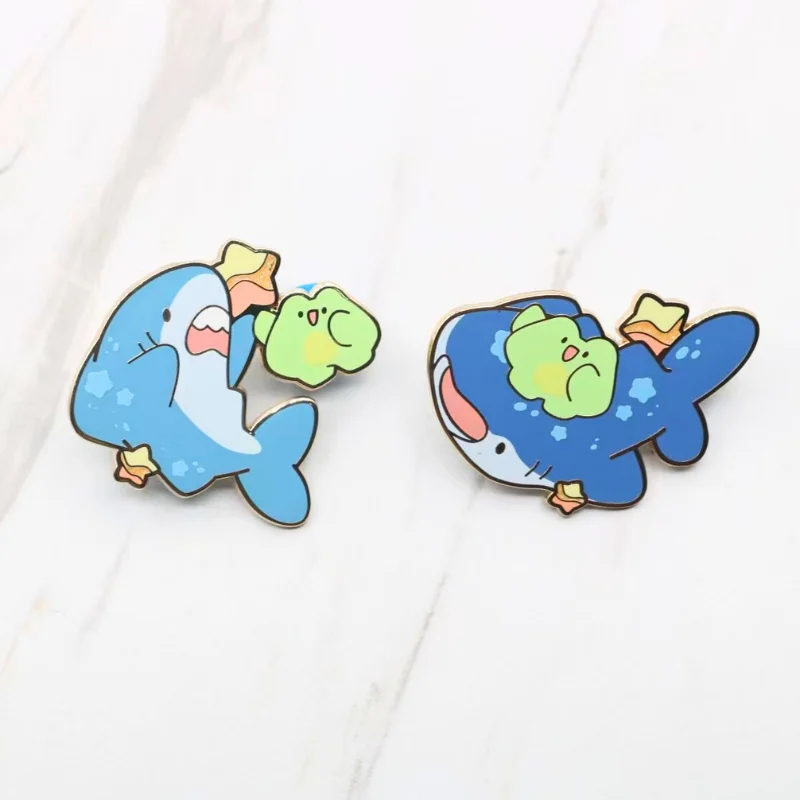 High Quality Custom Printed No Minimum Car Video Game Pin Cute Anime Books Metal Own Hard Soft Enamel Pin For Clothes Decorative