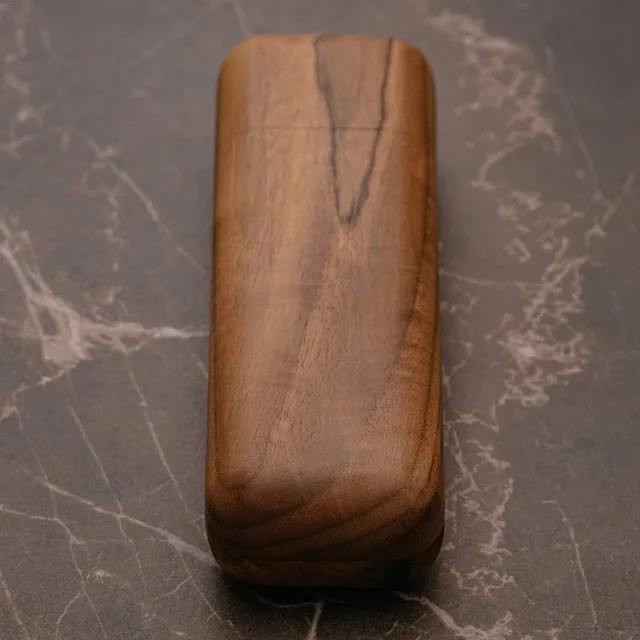 Vietnam Custom Personalized Portable 2 Tubes Cigar Case Portable Wood Mini Cigars Case