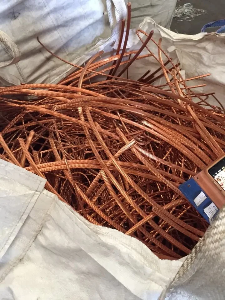 Scrap copper Recycling small diameter scrap copper wire 99.9% pure copper