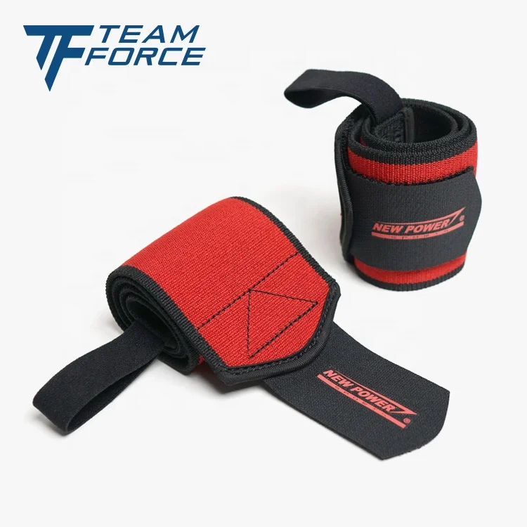 Высококачественный неопреновый Профессиональный крестообразный фитнес-браслет с петлями для поддержки запястья повязка на запястье ремень тяжелой
